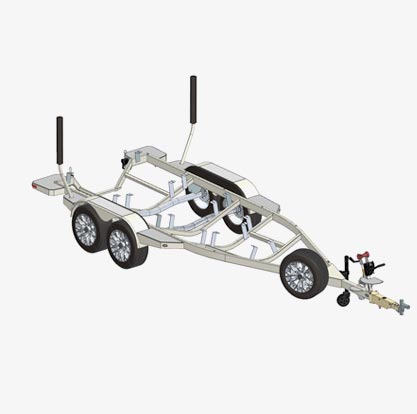 Boat Trailers built by Marine Components